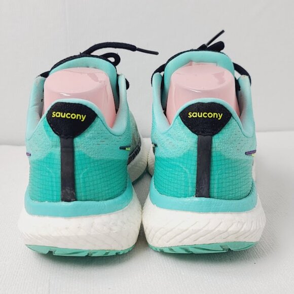 Saucony Women's Turquoise Green Triumph S10678-26 Athletic Running Shoes Size 9 - Picture 4 of 11